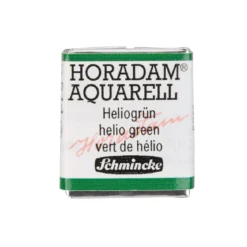 Schmincke Horadam akvarellfärg ½ kopp – Helio green 514