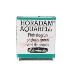 Schmincke Horadam akvarellfärg ½ kopp – Phthalo green 519