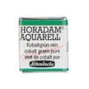 Schmincke Horadam akvarellfärg ½ kopp – Cobalt green pure 535