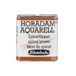 Schmincke Horadam akvarellfärg ½ kopp – Spinel brown 650