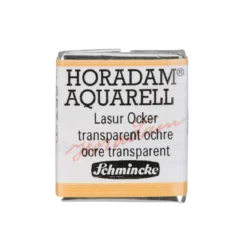 Schmincke Horadam akvarellfärg ½ kopp – Transparent ochre 657