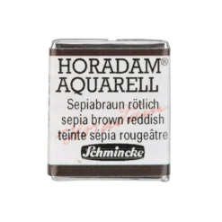 Schmincke Horadam akvarellfärg ½ kopp – Sepia brown reddish 662