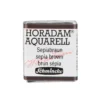 Schmincke Horadam akvarellfärg ½ kopp – Sepia brown 663