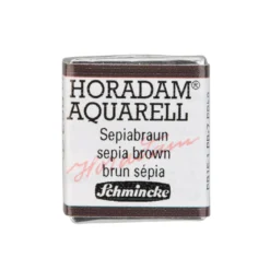 Schmincke Horadam akvarellfärg ½ kopp – Green umber 665