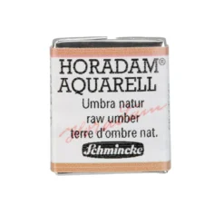 Schmincke Horadam akvarellfärg ½ kopp – Raw umber 667