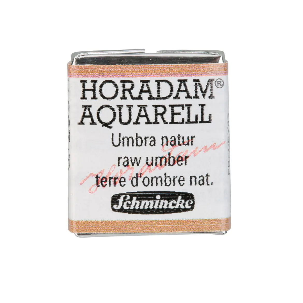 Schmincke Horadam akvarellfärg ½ kopp – Raw umber 667