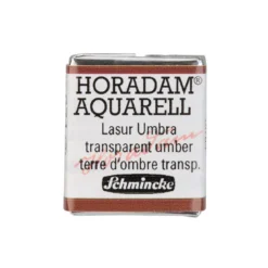 Schmincke Horadam akvarellfärg ½ kopp – Transparent umber 671