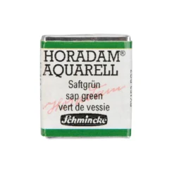 Schmincke Horadam akvarellfärg ½ kopp – Sap green 530
