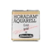 Schmincke Horadam akvarellfärg ½ kopp – Gold 893