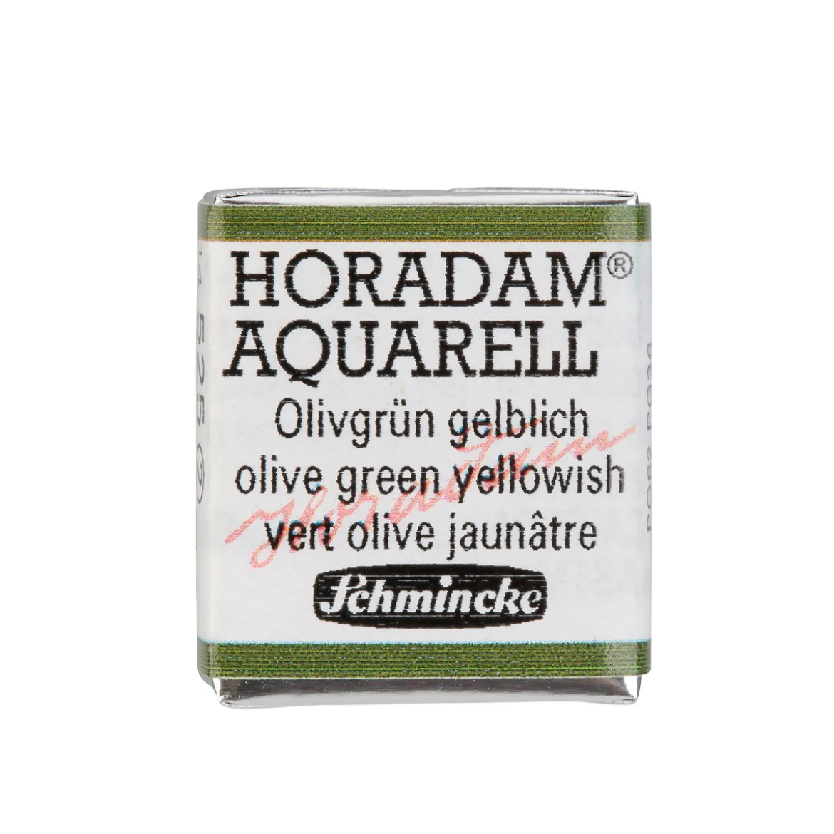 Schmincke Horadam akvarellfärg 5 ml – Sap green 530