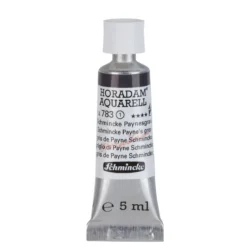 Schmincke Horadam akvarellfärg 5 ml – Schmincke Payne´s grey 783