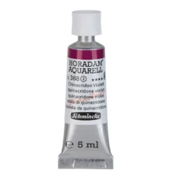 Schmincke Horadam akvarellfärg 5 ml – Quinacridone violet 368