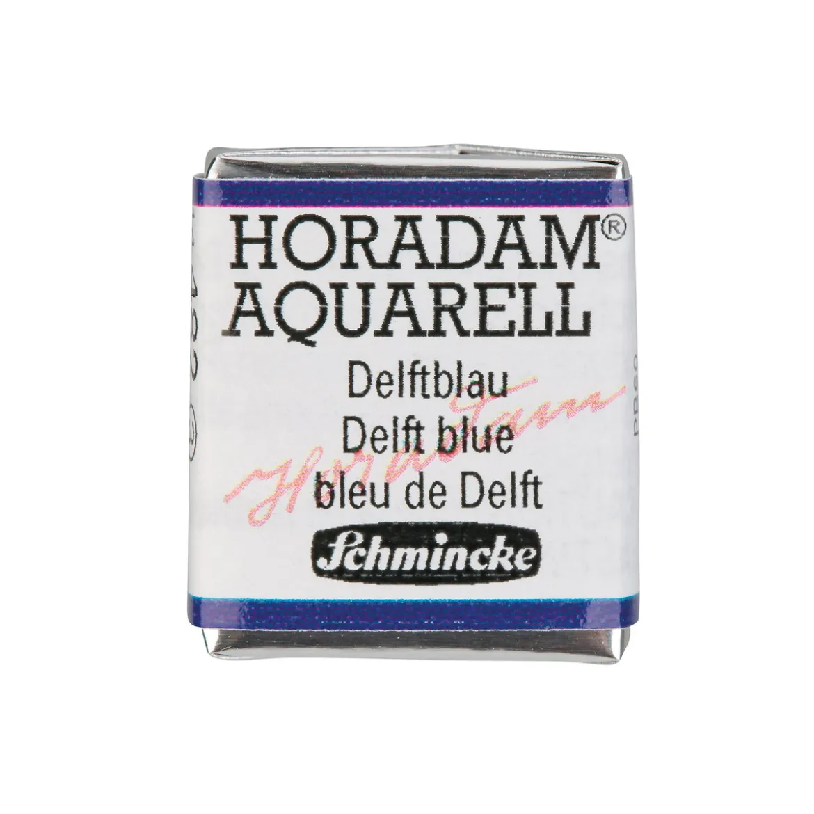 Schmincke Horadam akvarellfärg ½ kopp – Delft blue 482