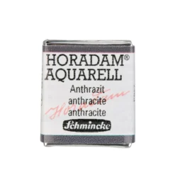 Schmincke Horadam akvarellfärg ½ kopp – Anthracite 786