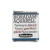 Schmincke Horadam akvarellfärg ½ kopp – Graphite grey 788