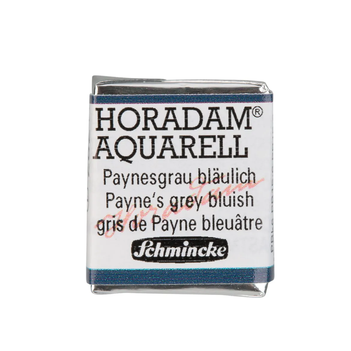 Schmincke Horadam akvarellfärg ½ kopp – Graphite grey 788