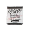 Schmincke Horadam akvarellfärg ½ kopp – Hematite black 789