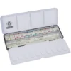 Schmincke Horadam Akvarell Metal set – 12x1/2 koppar ”extra”