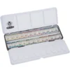 Schmincke Horadam Akvarell Metal set – 24x1/2 koppar
