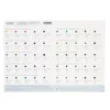 Schmincke Horadam Aquarelle Supergranulation dot card - 50 färger att prova på