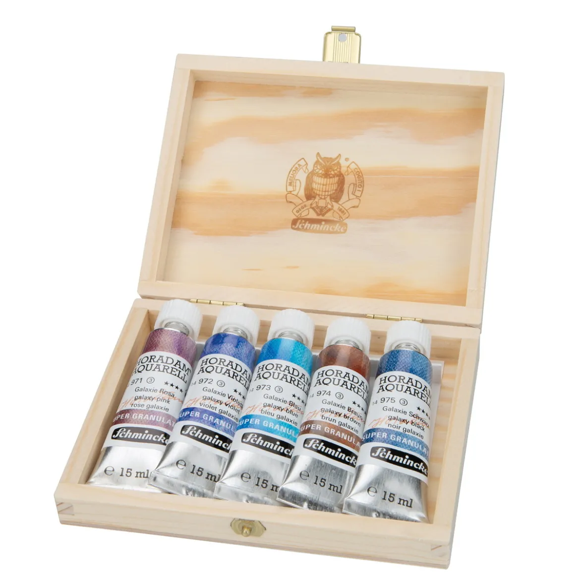 Schmincke Horadam Supergranulation set – Galaxy 5 x 15 ml