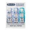 Schmincke Horadam Supergranulation akvarellfärg – 3×5 ml Deep Sea Colours