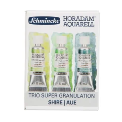 Schmincke Horadam Supergranulation akvarellfärg – 3×5 ml Shire Colours