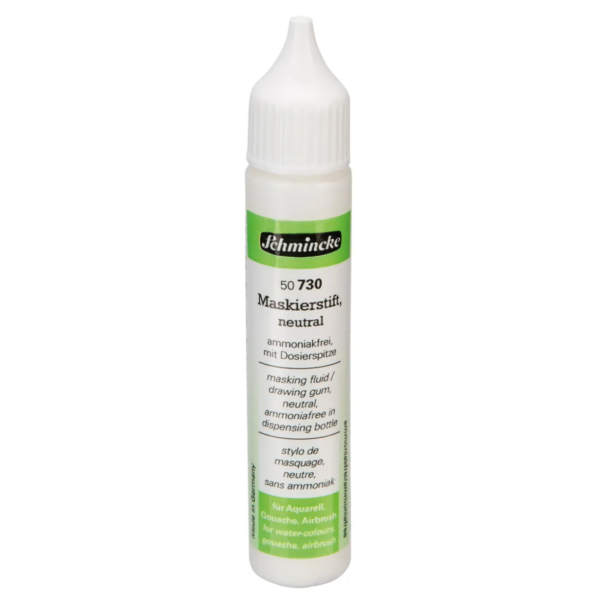 Schmincke Masking fluid / drawing gum colourless 25 ml