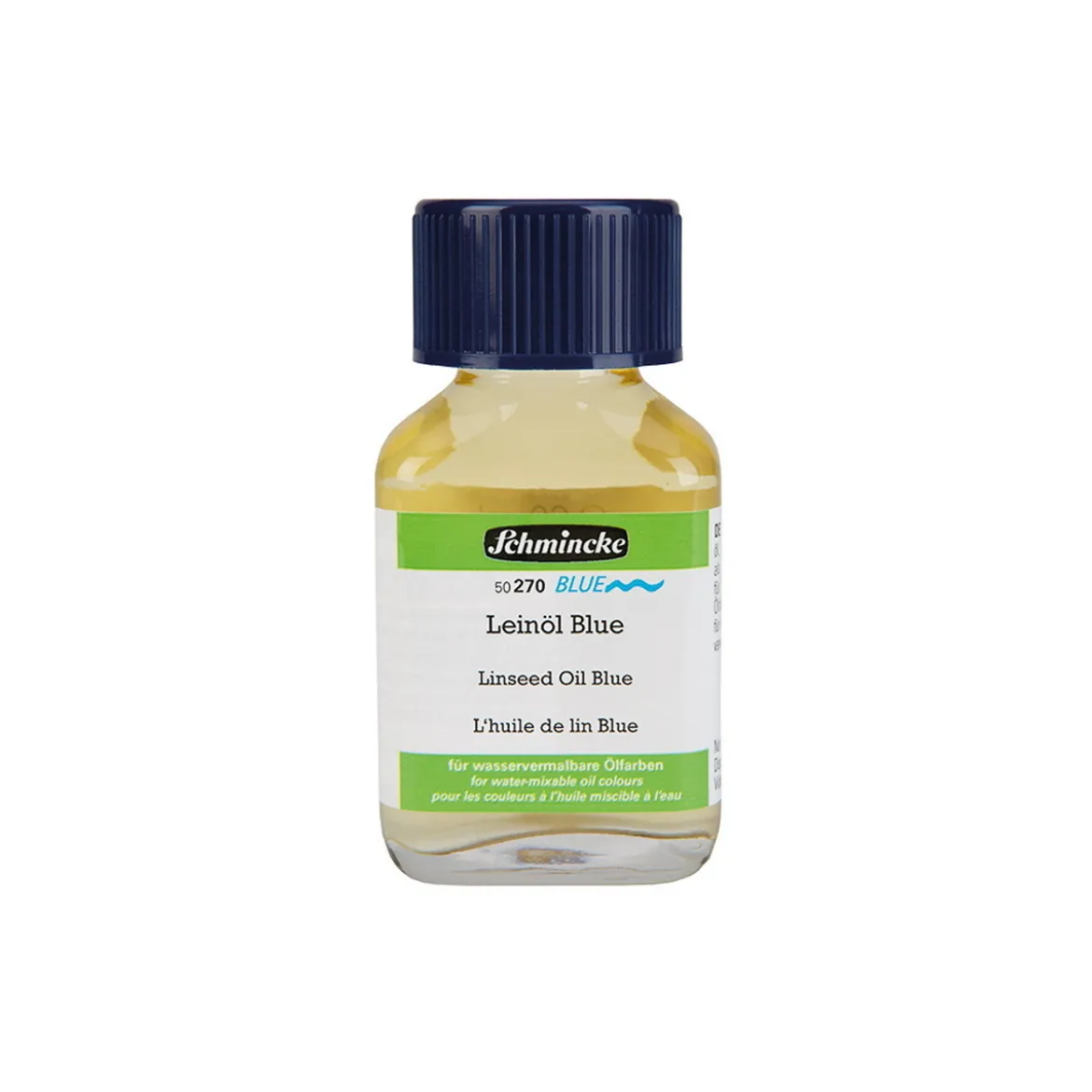Schmincke Norma Blue Medium 60 ml Retards Drying 50262