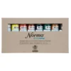 Schmincke Norma Blue Set 8×35 ml tuber med vattenlösliga oljefärger