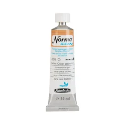 Schmincke Norma Blue vattenlöslig oljefärg 35 ml Naples yellow light 21226
