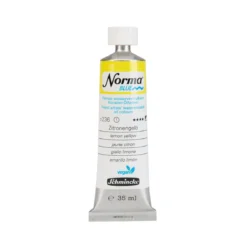 Schmincke Norma Blue vattenlöslig oljefärg 35 ml Cadmium lemon yellow hue 21237