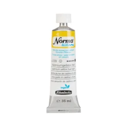 Schmincke Norma Blue vattenlöslig oljefärg 35 ml Cadmium yellow hue light 21239