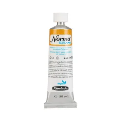 Schmincke Norma Blue vattenlöslig oljefärg 35 ml Cadmium yellow hue deep 21243