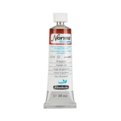 Schmincke Norma Blue vattenlöslig oljefärg 35 ml Alizarin crimson hue 21342