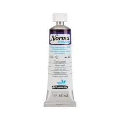 Schmincke Norma Blue vattenlöslig oljefärg 35 ml Violet dark 21352