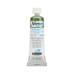 Schmincke Norma Blue vattenlöslig oljefärg 35 ml Natural light ochre 21600