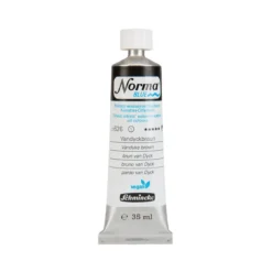 Schmincke Norma Blue vattenlöslig oljefärg 35 ml Neutral black 21700