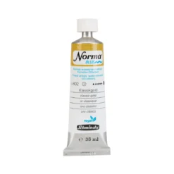Schmincke Norma Blue vattenlöslig akrylfärg 120 ml Titanium white 21114