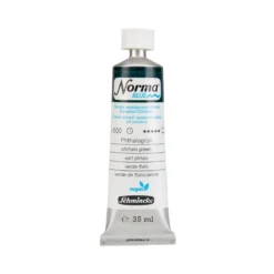 Schmincke Norma Blue vattenlöslig oljefärg 35 ml Phthalo green 21500