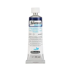 Schmincke Norma Blue vattenlöslig oljefärg 35 ml Ultramarine blue deep 21402