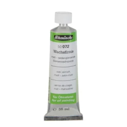 Schmincke Wax Varnish Matt Satin, skyddslack / slutlack för oljefärg, 35 ml