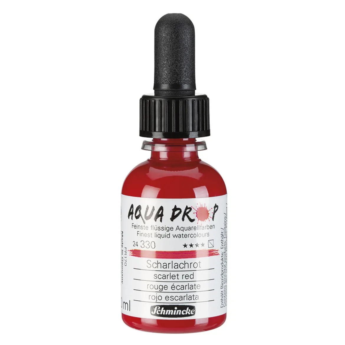 Schminke Aqua Drop 30 ml Scarlet Red 330