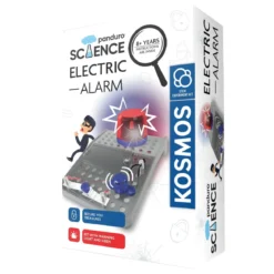 Science Kit Electric Alarm – bygg ett elektriskt alarm med ljud och ljus