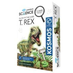 Science Kit Glow In The Dark – gräv fram en självlysande Tyrannosaurus Rex