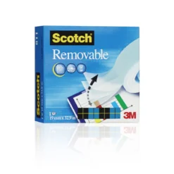 Scotch Tejp Avtagbar 19mmx33m