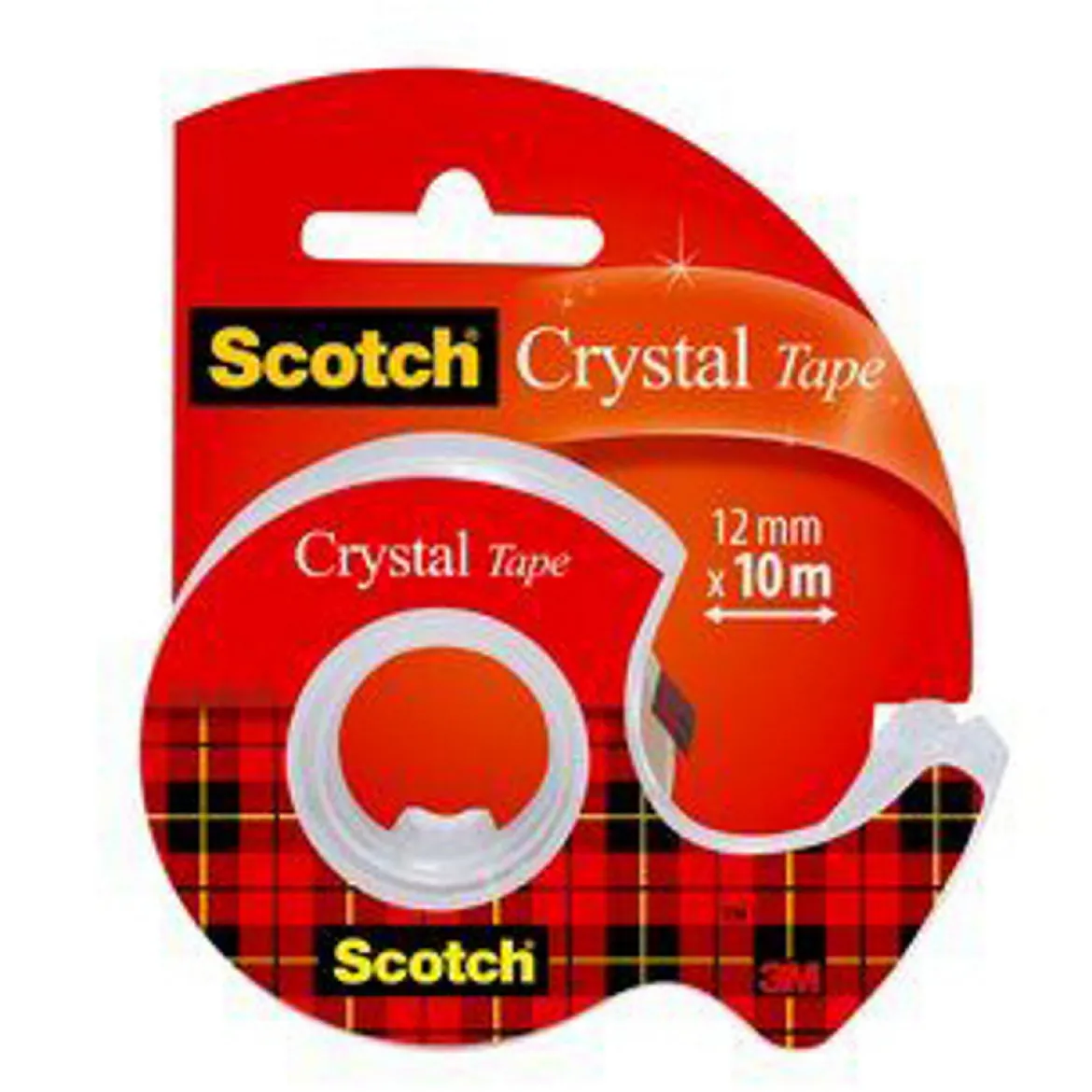Scotch Tejp klar 12mm x 10m