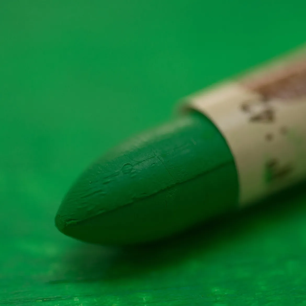 Sennelier Artist Oil Pastel oljepastellkrita Cinnabar green yellow 042