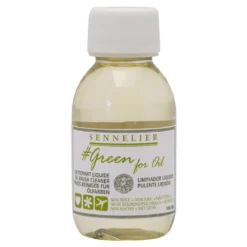 Sennelier Green for Oil Brush Wash, penseltvätt för oljefärg, 100 ml