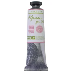 Sennelier Green for Oil Gel medium för oljefärg, 40 ml